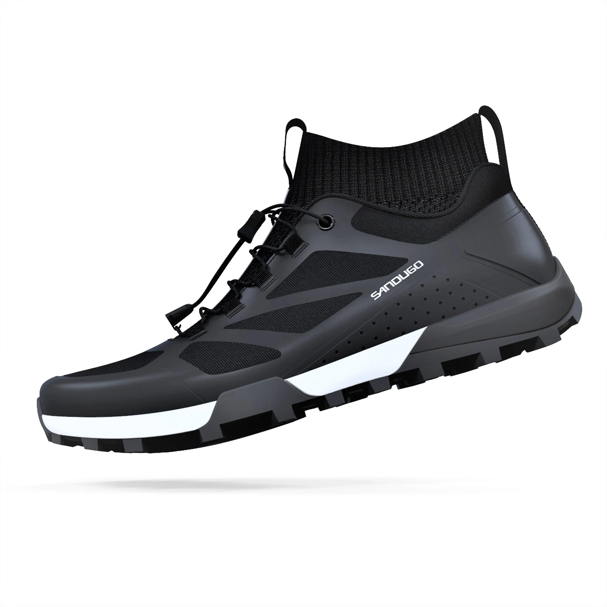 

Cycling Shoes for Men Mountain Bike Mtb Cycle Shoes ,Suitable Mountain Biking Downhill Enduro Shoes Compatible with All 2 Bolt