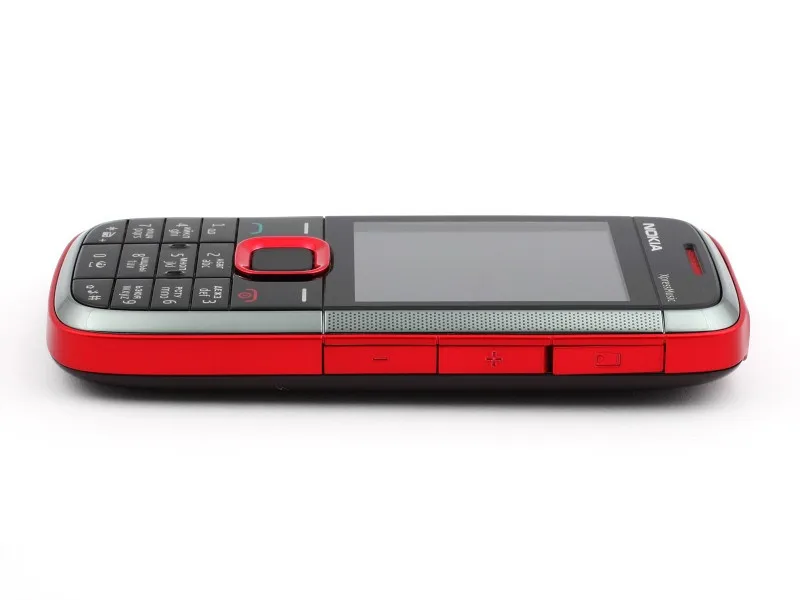 unlocked nokia 5130 xpressmusic mobile phone fm english russian hebrew arabic keyboard used cell phone free global shipping