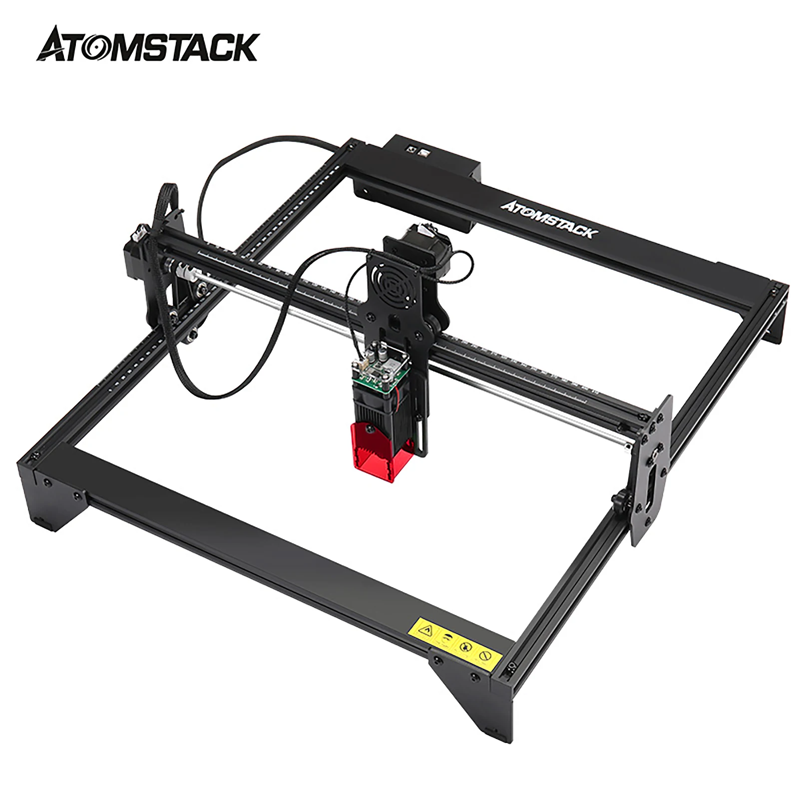 

Лазерный гравер ATOMSTACK A5 30 Вт, гравировальный станок, фрезерный станок с ЧПУ, режущий принтер, мини Настольный набор для сборки рамы по дереву ...