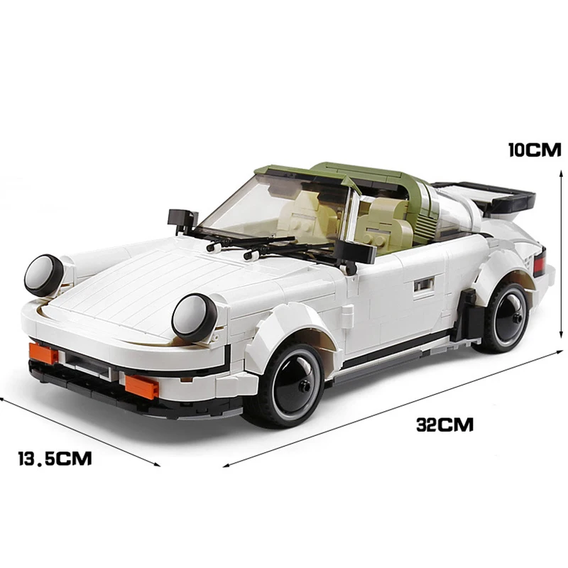 

New MOC High-Tech Variety of Creative Series Bricks Super Sports Car Model Building Blocks DIY Toys for Kids Gifts