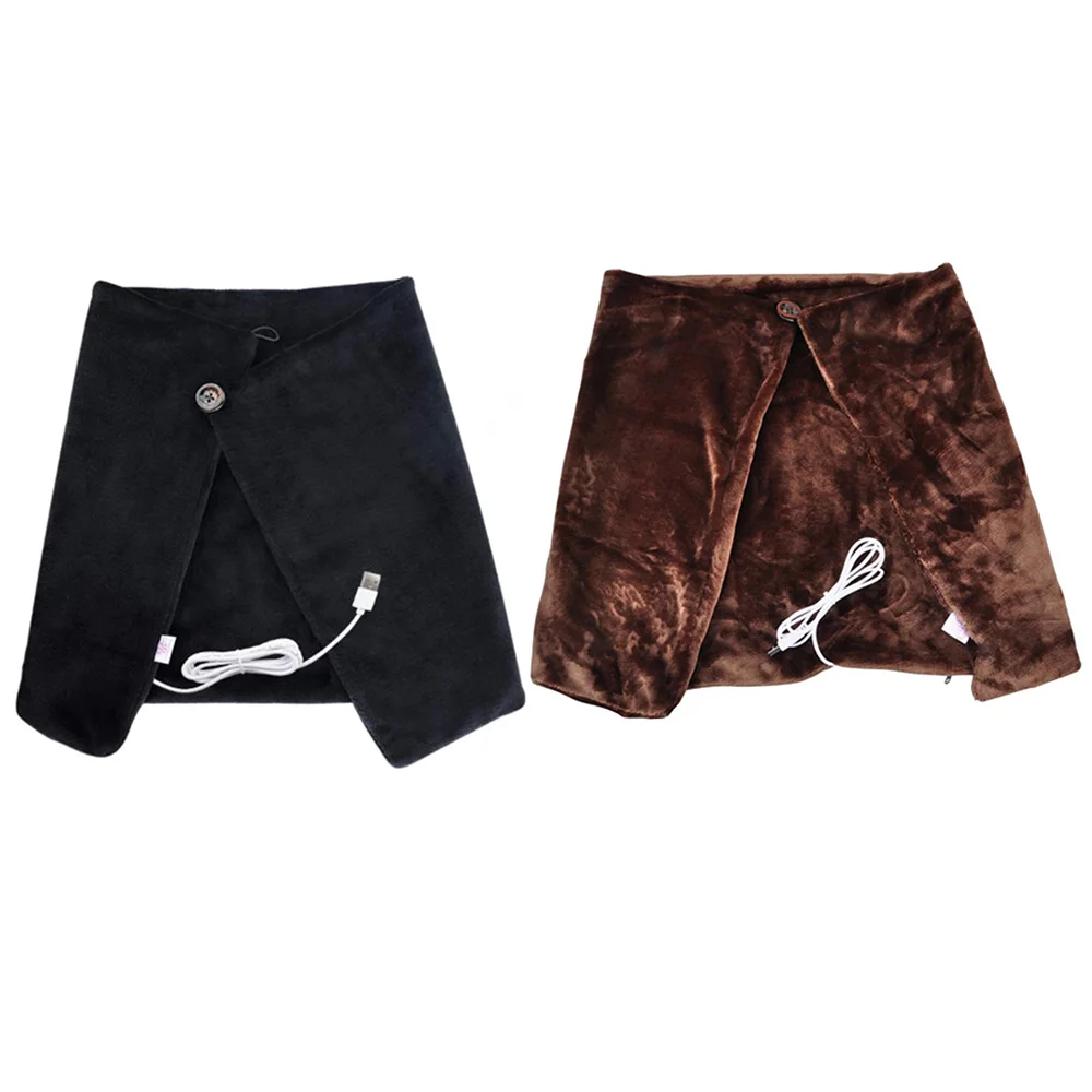 Электрическое одеяло с подогревом для дома и автомобиля 45x80 см|Электроодеяла| |