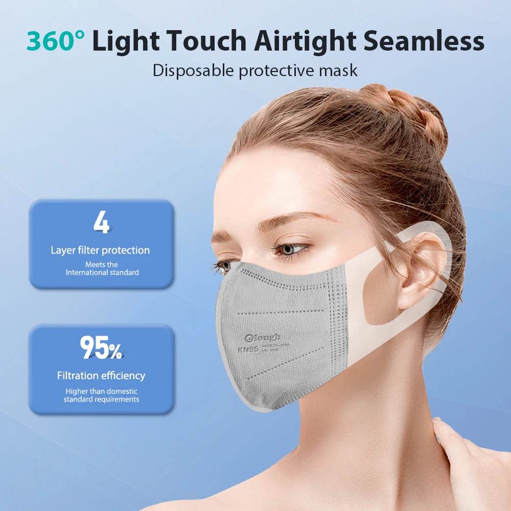 3D ffp2 маски kn95 сертифицированные тушь для ресниц fpp2 одобренные ffp2mask многоразовые