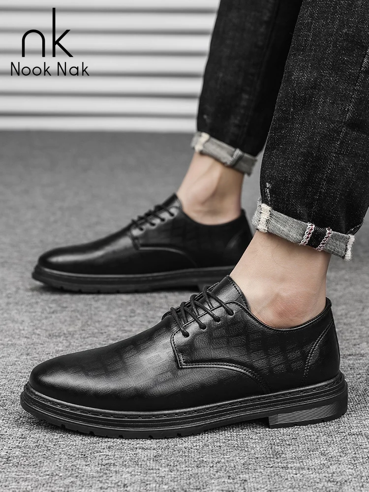 

2021 new men's casual shoes and leather shoes,fashion trend,comfortable and breathable leather,size 39-44,british fashion shoes