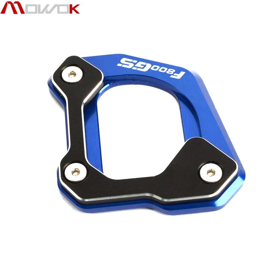 Для BMW F800GS F800 GS F 800 2008 2015 2013 2014 Новинка Мотоцикл CNC алюминиевая боковая подставка