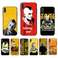 classic movie texi driver phone cover for iphone x xr xs 11 pro max case coque se 2020 12 mini 5 6 6s 8 7 plus hard mobile shell
