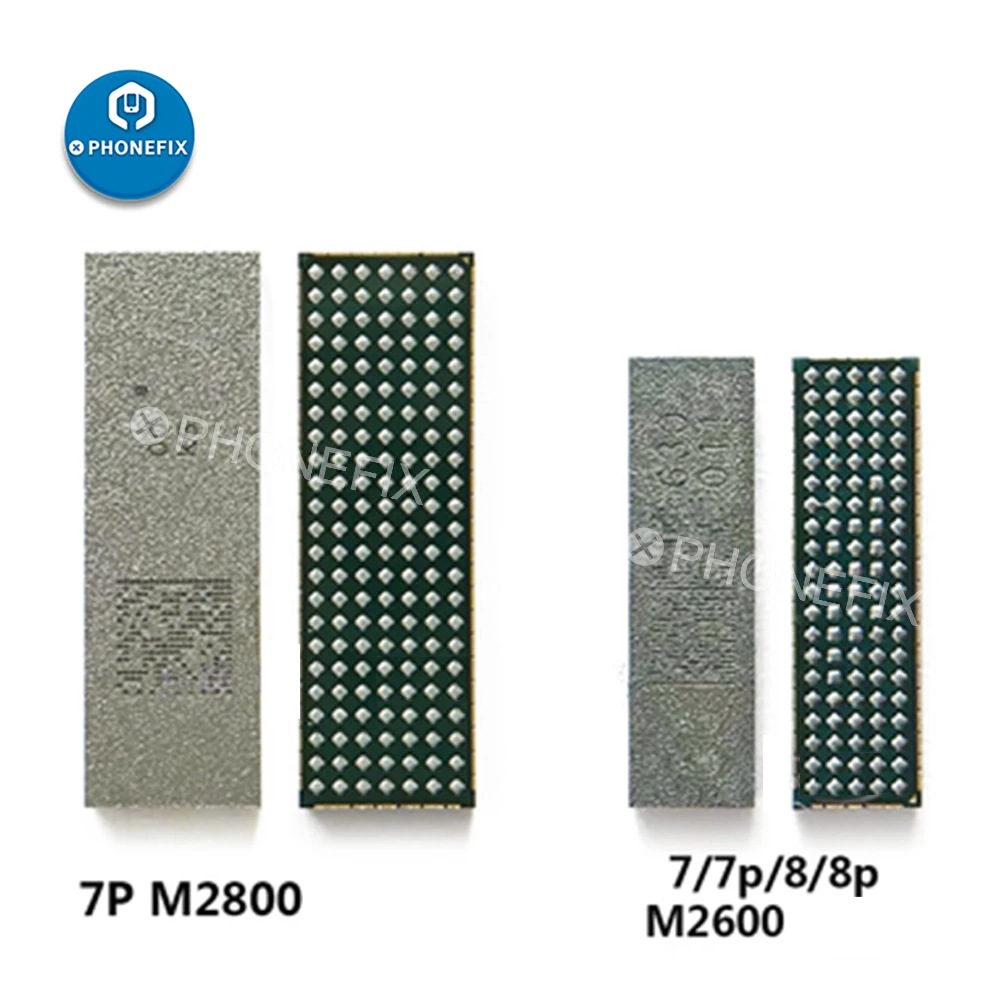 

5pcs/lot Boost Inductor Module IC Chip M2600 M2800 M5500 for iPhone 7 7P 8 8P X Touch Screen Control IC Replacement Parts