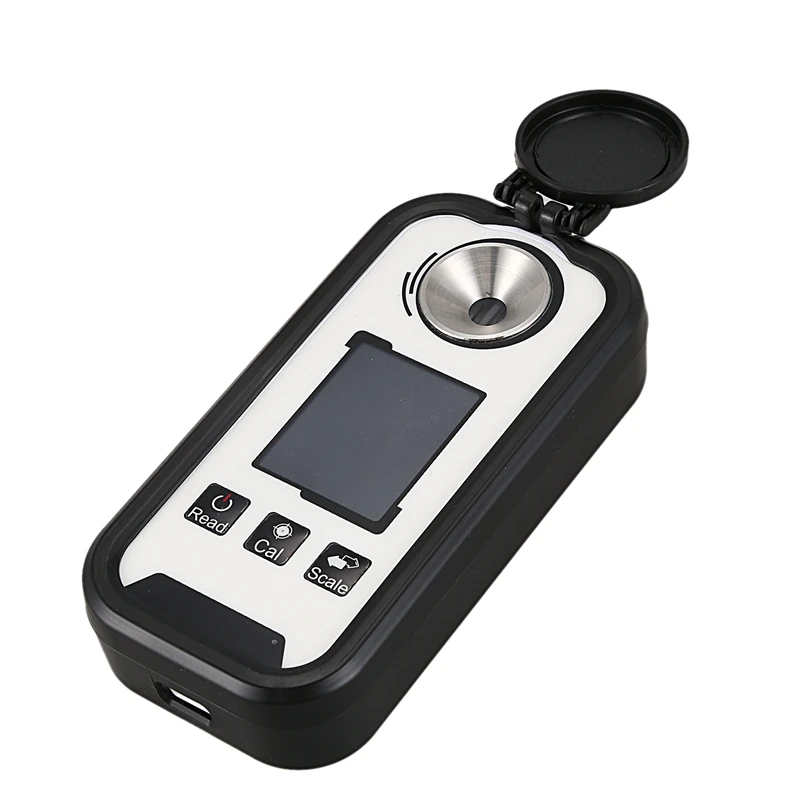 Новый 0 60% цифровой измеритель концентрации сахара в кофе по шкале БРИКС с двойной