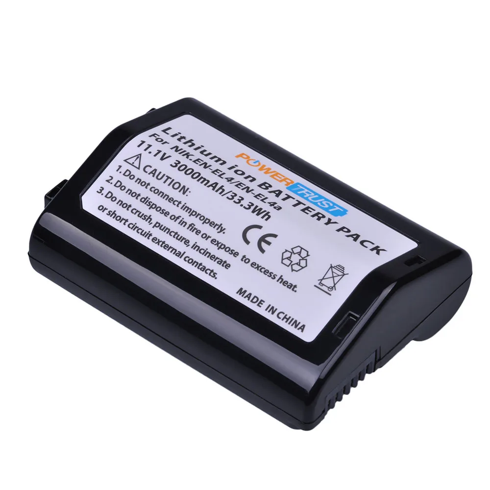 Запасная деталь для фотоаппарата POWERTRUST совместимая с фотоаппаратами Nikon D2 D2Z D2H D2Hs