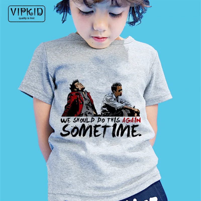 Клубные футболки для маленьких мальчиков и девочек детская летняя забавная