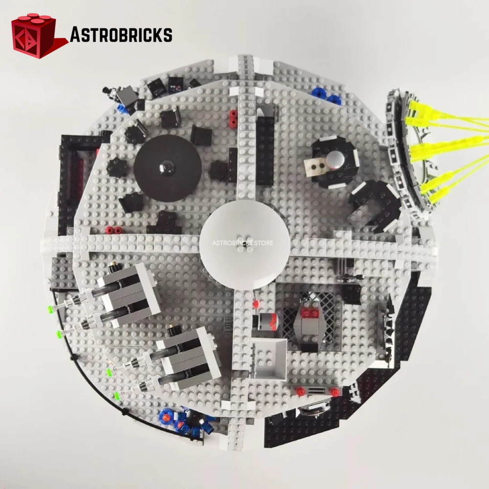 Death Star 4016Pcs Plan King Brand 81061 Building Blocks Toys Compatible 75159 Bricks Model Space UCS 10188 | Игрушки и хобби