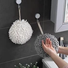 Синельный подвесной гандбол, суперпрочное искусственное полотенце, для ванной комнаты, без бархатного платка, полотенце, утолщенное домашнее полотенце