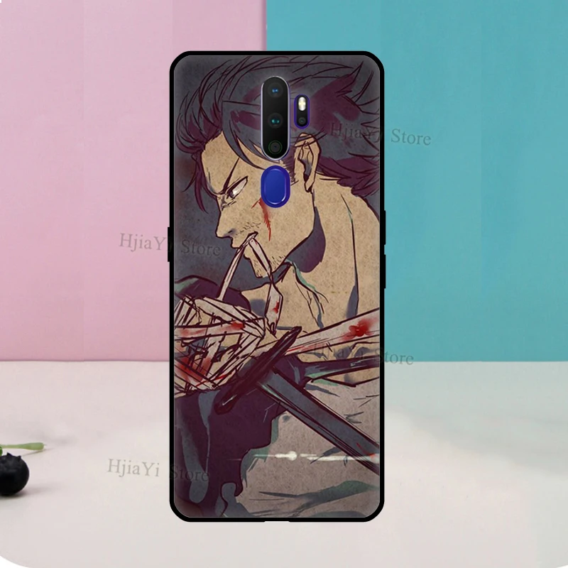 Yami Sukehiro черный клевер аниме для OPPO A53 A31 A9 A5 2020 F5 F7 A1K A15 A3S A5S A83 A91 A93 A52 A72 Reno2 Z чехол