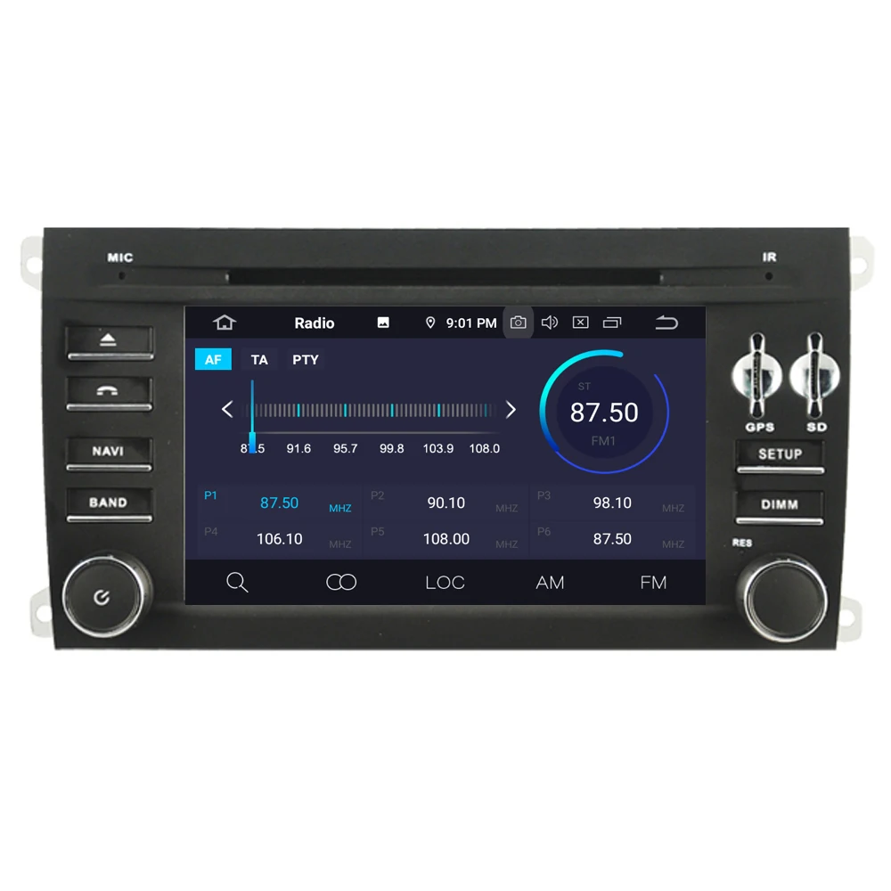 Для Porsche Cayenne &amp S GTS Android CarPlay Octa Core Тюнинг автомобиля аксессуары автостайлинг