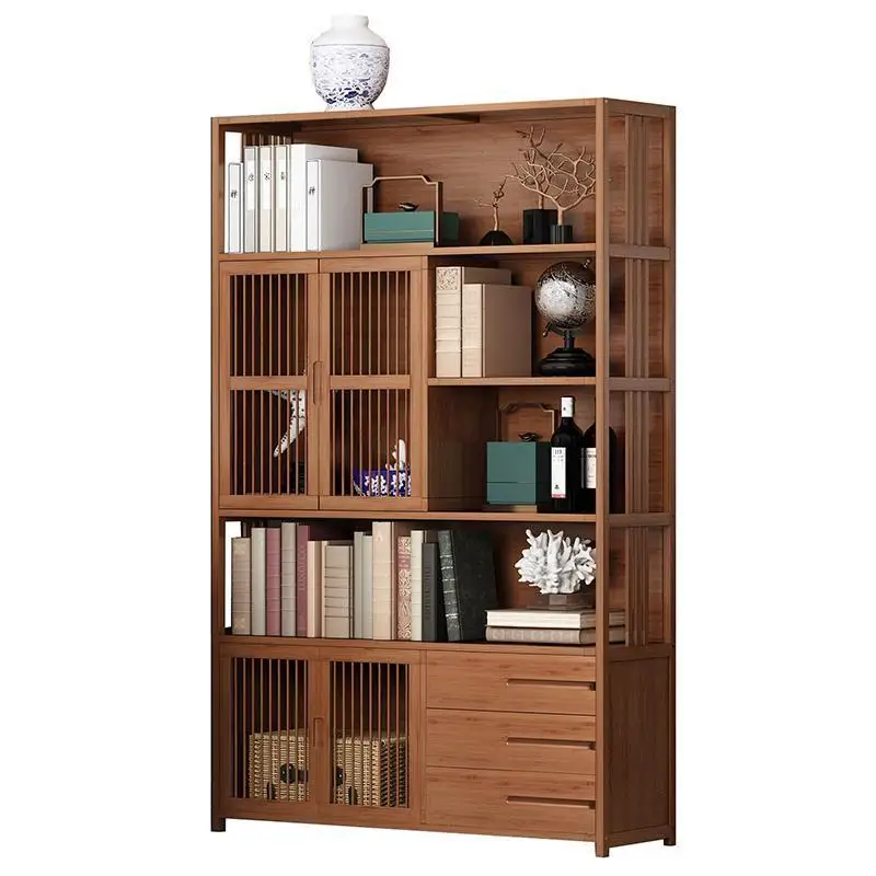 Livro Display Boekenkast Meuble Decoracao Industrial Bois Estanteria Madera Настенный декор Libreria декоративная