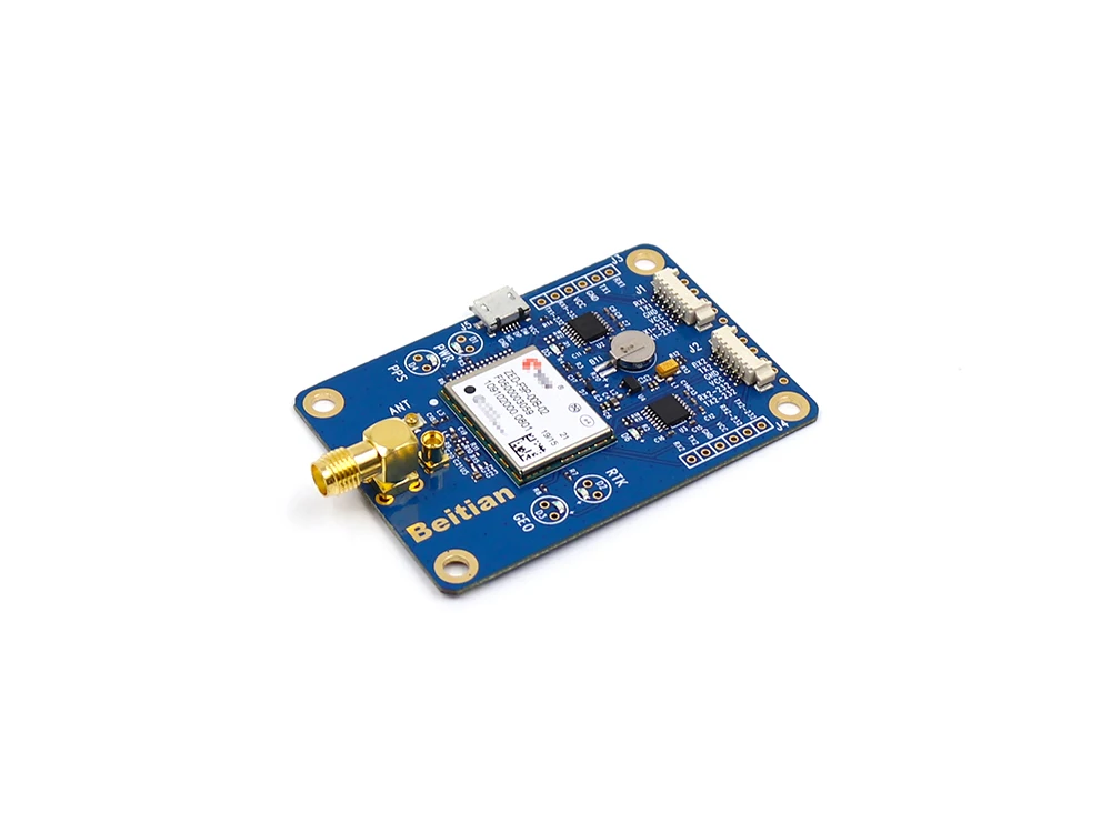 BEITIAN gps EVB w/антенна ГЛОНАСС BEIDOU Высокоточный сантиметровый уровень gps-модуль двухчастотный ZED-F9P модуль RTK BT-F9PK2