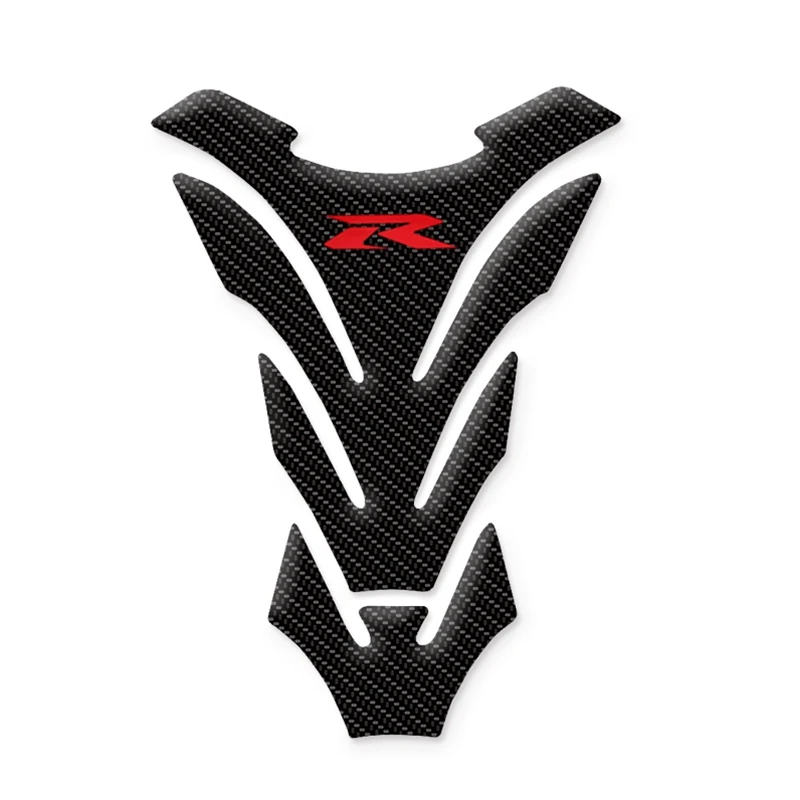 

Carbon Fuel Tank Cap Sticker Pad for Suzuki GSXR