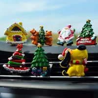 christmas theme car air freshener perfume flavoring for automobile interior decoration smell fragrance scent car accessories