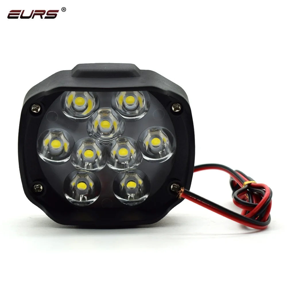 Фасветильник для мотоцикла EURS противотуманные фары скутера светодиодные