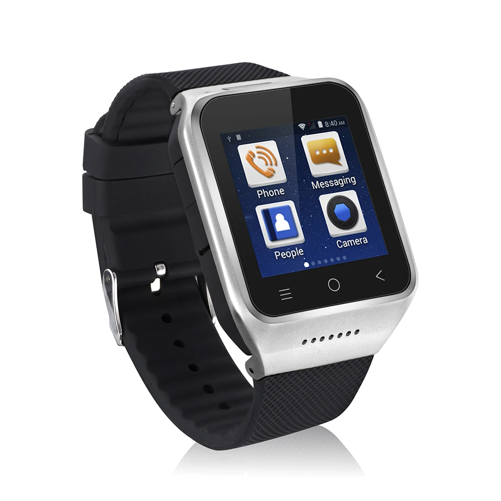 ZGPAX S8 смартфон смарт часы телефон Android 4 MTK6572 двухъядерный 1 5 дюймов wifi gps 2.0MP камера