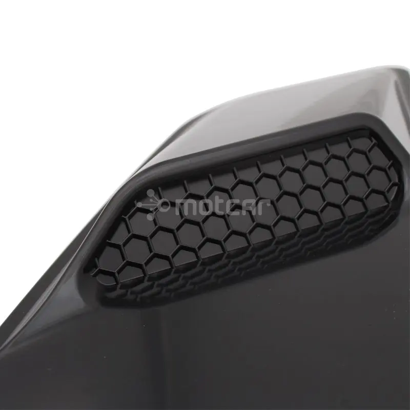 1pair Car Styling Black ABS Plastic Air Intake Trim Panel installed on the Hood For Ford Mustang 2015-2017 | Автомобили и