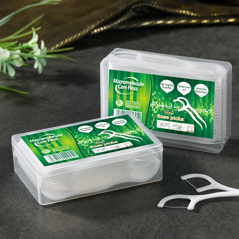 

30pcs/set 7.6CM Dental Floss Picks Teeth Toothpicks Stick Tooth Clean Oral Care