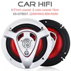 Динамики коаксиальные Hi-Fi для автомобиля, XS-GT6037, 2 шт., 220 Вт