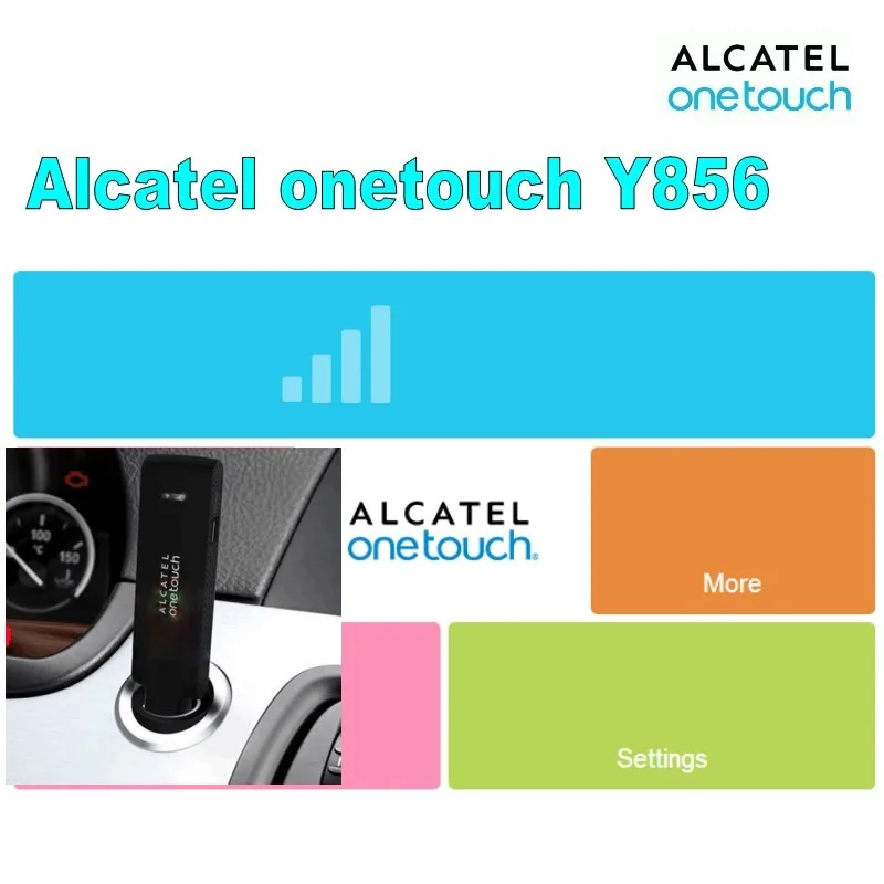 Разблокированный автомобильный Wi Fi роутер alcatel one touch Y856 y856V 4g cpe dongle mifi Карманный