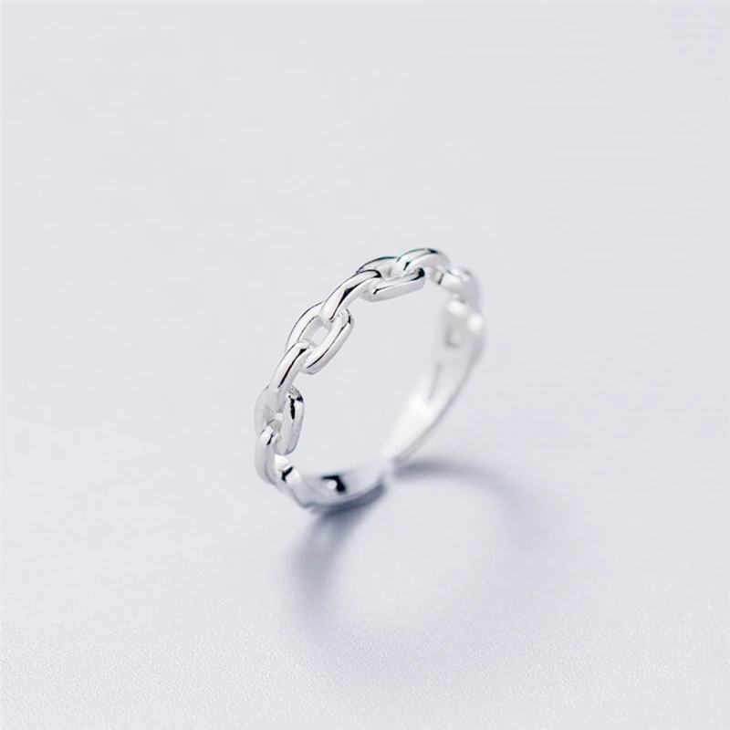 Sole Memory простые креативные ретро тайские серебряные мини цепи женские открытые