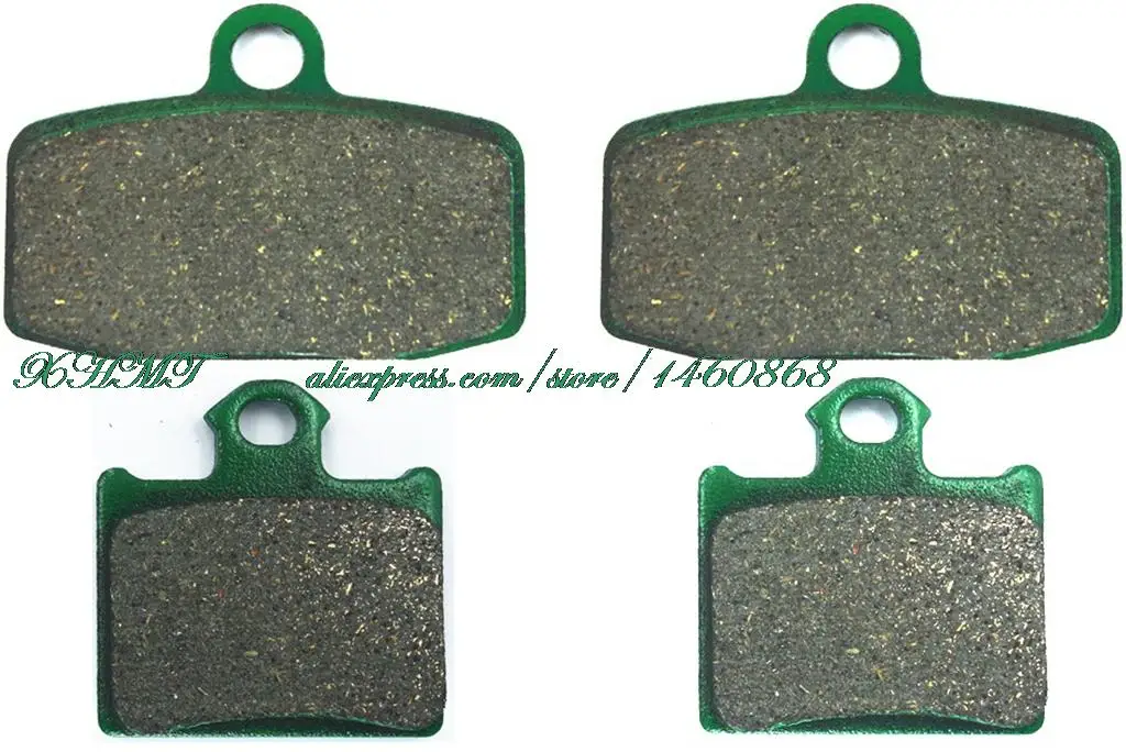 Для KTM 350 Freeride 2012 дисковые Тормозные колодки Pill Передняя Задняя|Тормозные диски| |