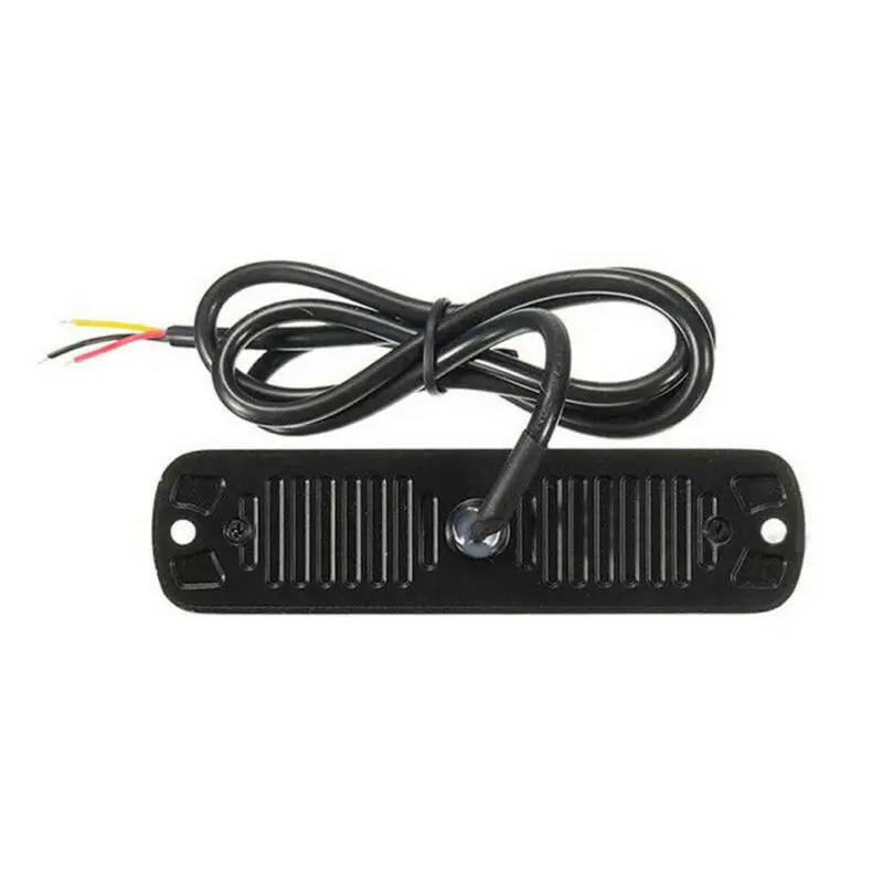 6LED Автомобильный грузовик тире стробоскоп вспышка светильник Предупреждение