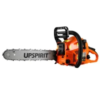 1 5kw electric chainsaw 8000rmin 16 inch small gasoline saw high power chain saw garden tools