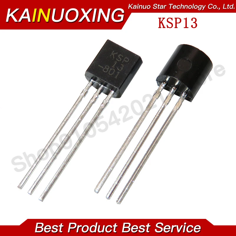 

ТРАНЗИСТОР KSP13 TO92 KSP13BU TO-92, 20 шт.