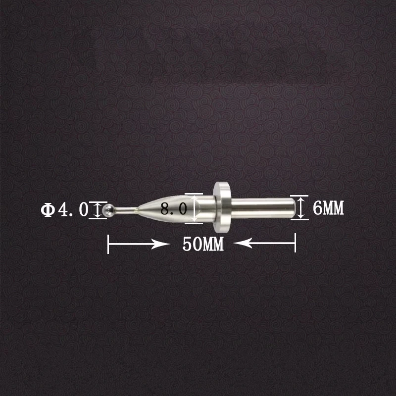 Резьба 6 мм зонд с ЧПУ рубиновый измерительный наконечник рычага Sonde стрелочный
