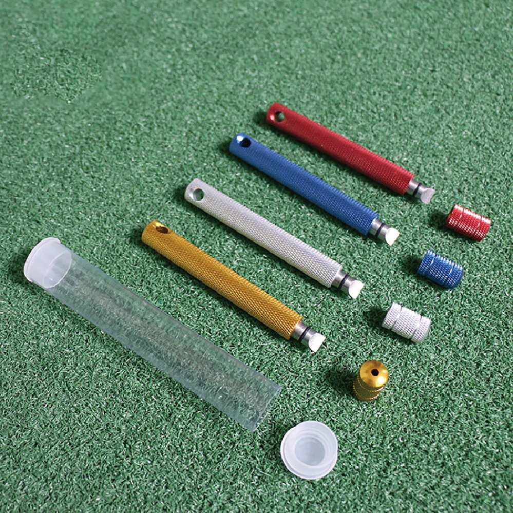 

1pcs Golf Wedge Iron Groove Sharpener Club Cleaning Knife Golf Groove Planer Tool Ditch Cleaner Golf Ball Tool Golf Training Aid