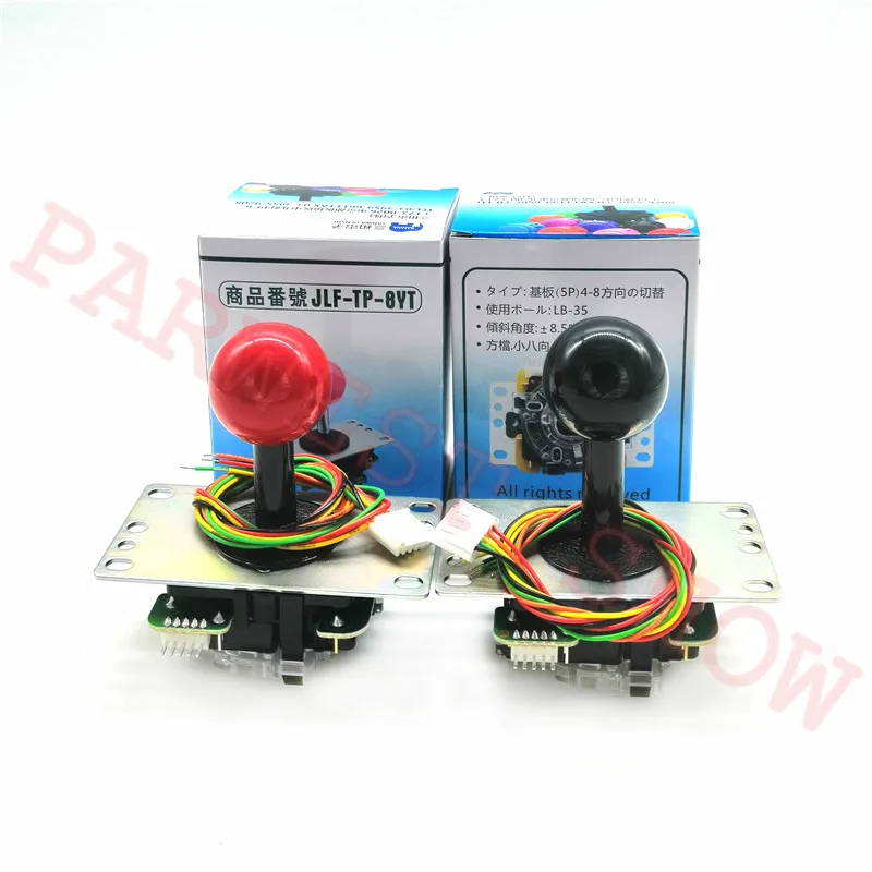 Официальный японский Sanwa JLF-TP-8YT-SK джойстик 5Pin Тип платы джойстик с рычагом плоская железная пластина/вал с крышкой