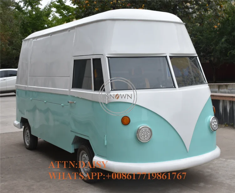 4 32 м в длину Электрический открытый грузовик для фаст-фуда торговый трейлер