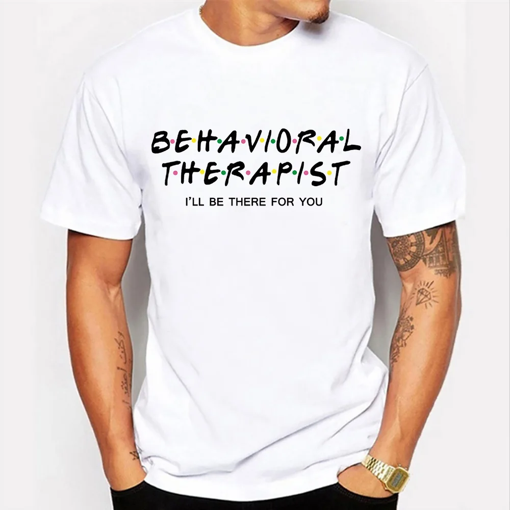 Мужская футболка с коротким рукавом и круглым вырезом Повседневная лето