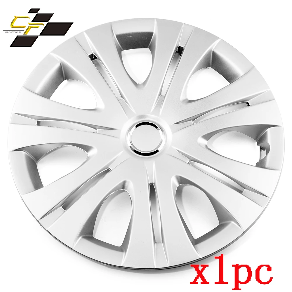 

1pc Car Wheel Caps 14in For 385mm Rim Center Cover Universal Hubcap 14 Spoke Styling Modification Auto Exterior Accessories