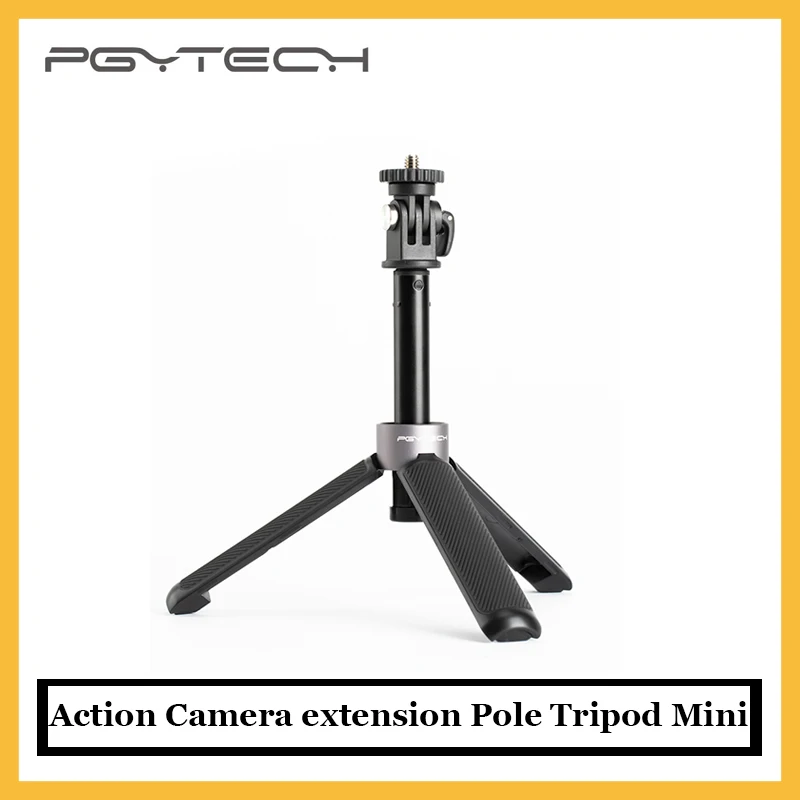Удлинитель для экшн камеры PGYTECH мини штатив DJI Osmo фотосессия 360 One X2 оригинальная