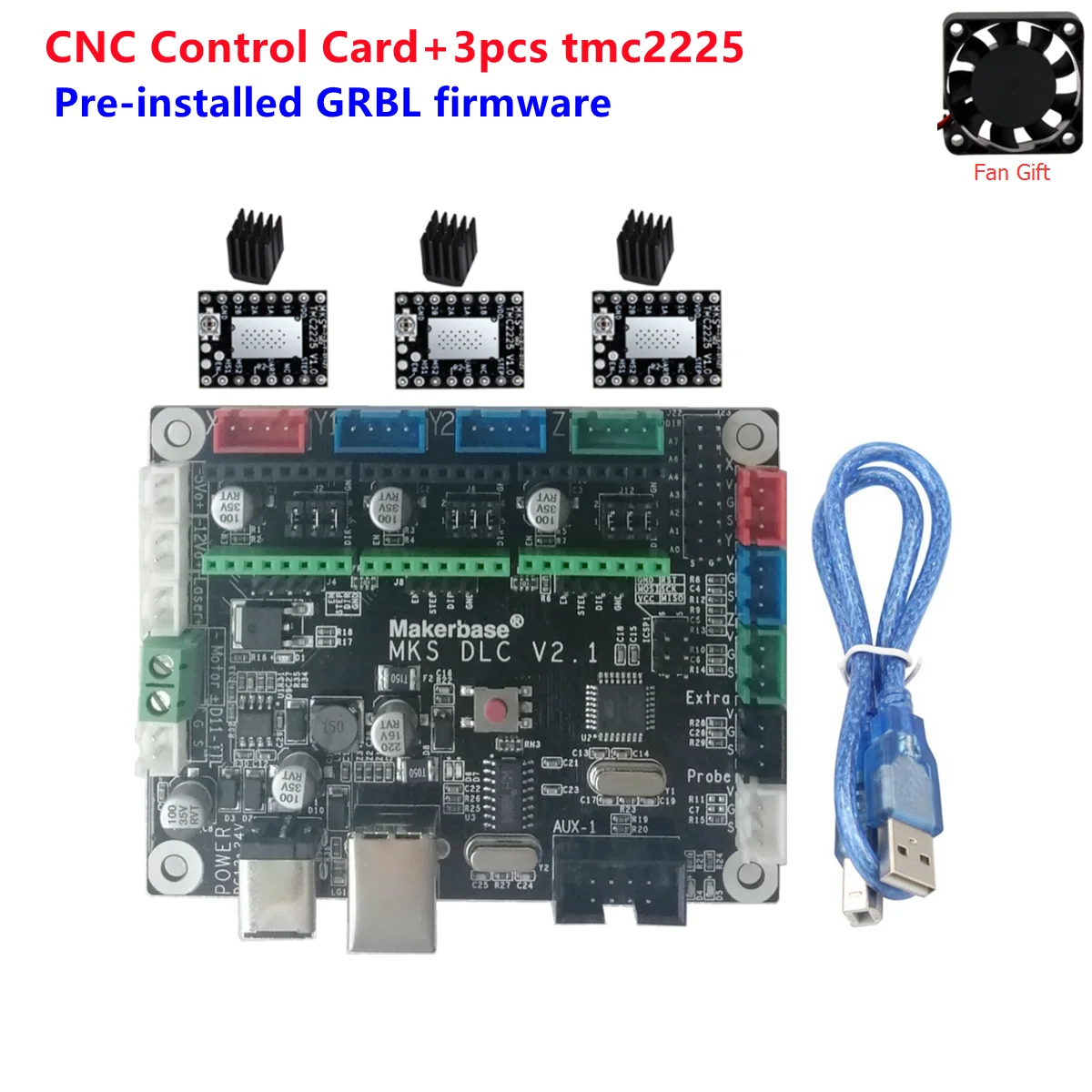Плата управления с ЧПУ z ось USB пластина MKS DLC V2.1 щит v3 плата расширения arduino UNO R3