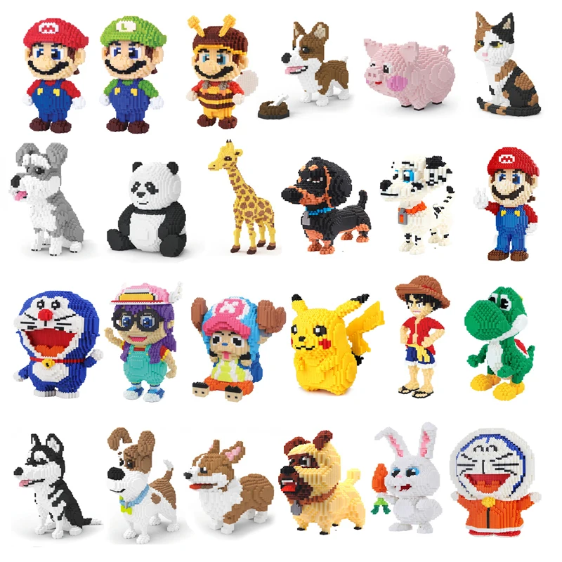 Xizai животное Хаски Шнауцер вельш корги Джек Рассел собака персидский кот панда