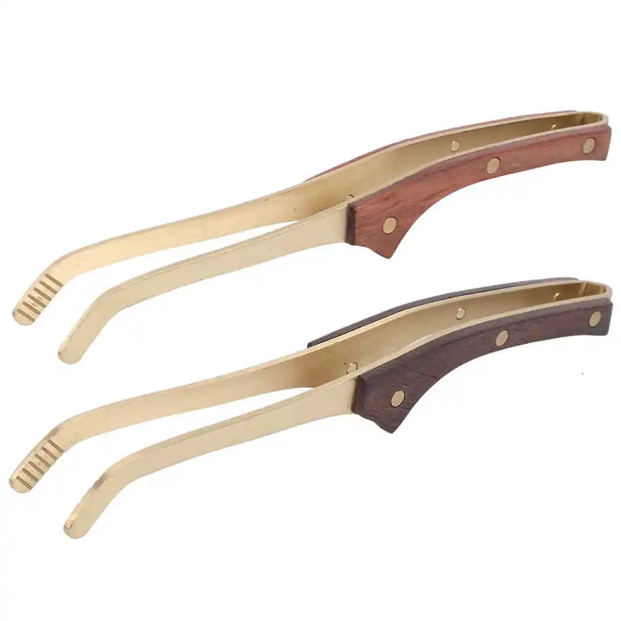 1 шт. бамбуковые чайные принадлежности зажимы для чая деревянные анти-hot медные