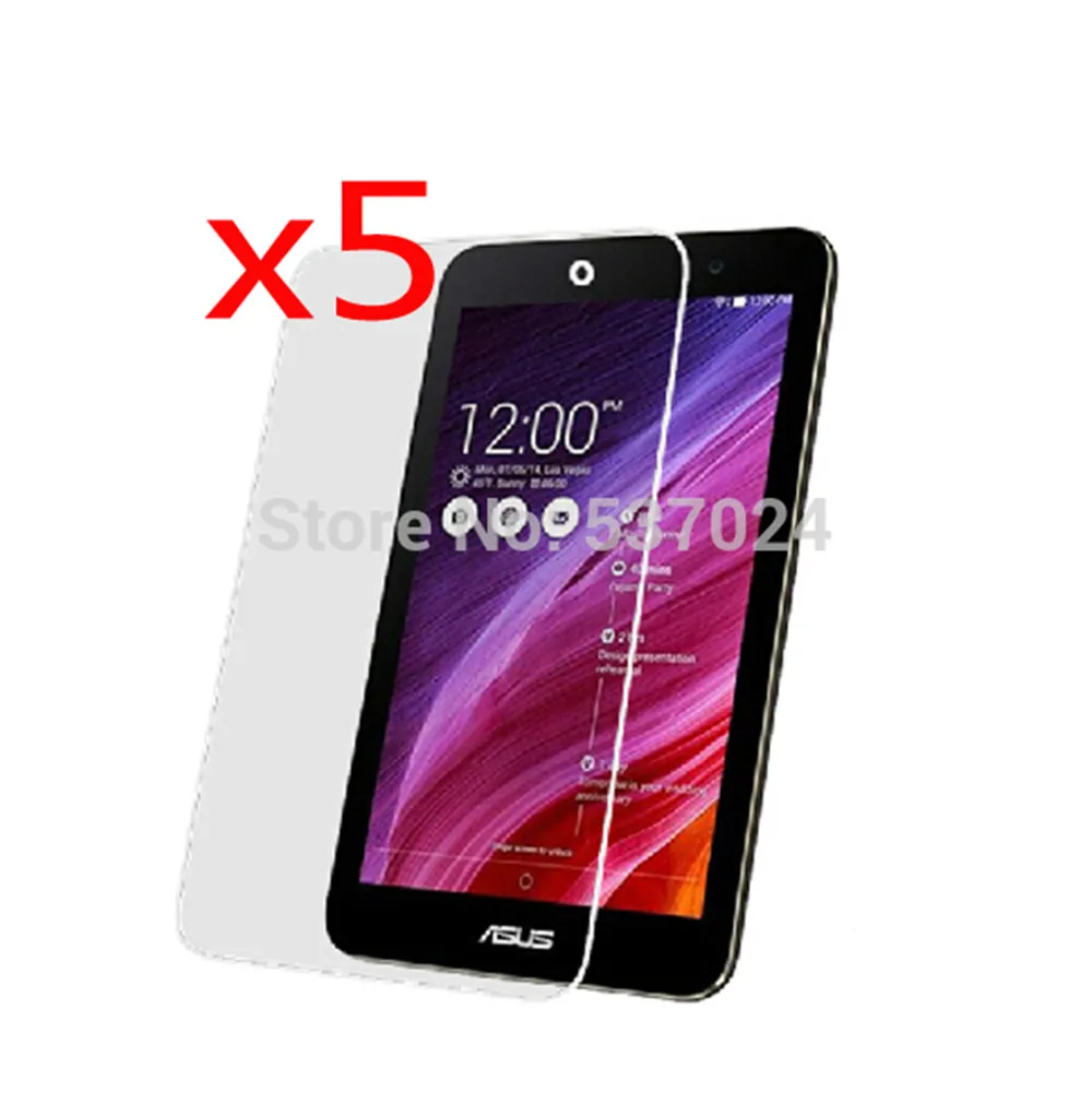 Розничная упаковка 5 шт./лот Матовая Антибликовая Защитная пленка для Asus MeMo Pad 7