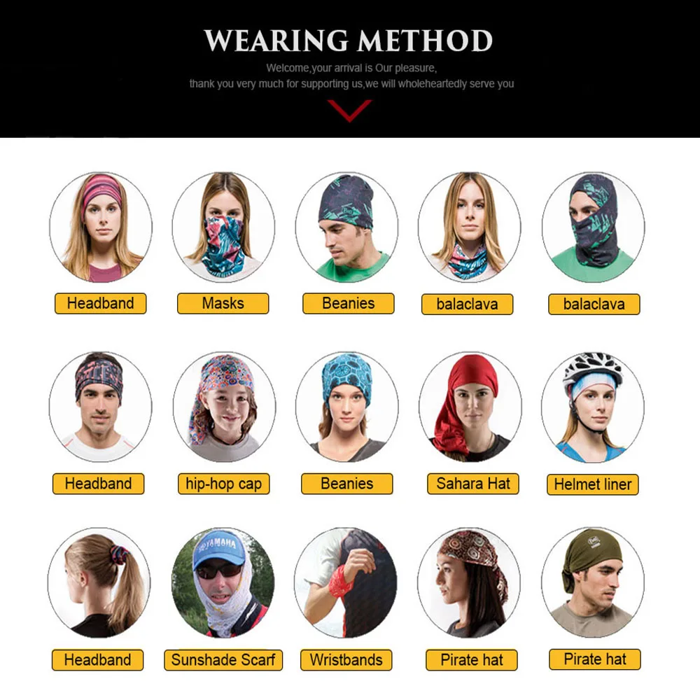 

Vintage Flower Oil Painting Print Scarf Magic Bandana Headwear Multifunctional Headband Sporting Ski Headwear Balaclava Ski Mask