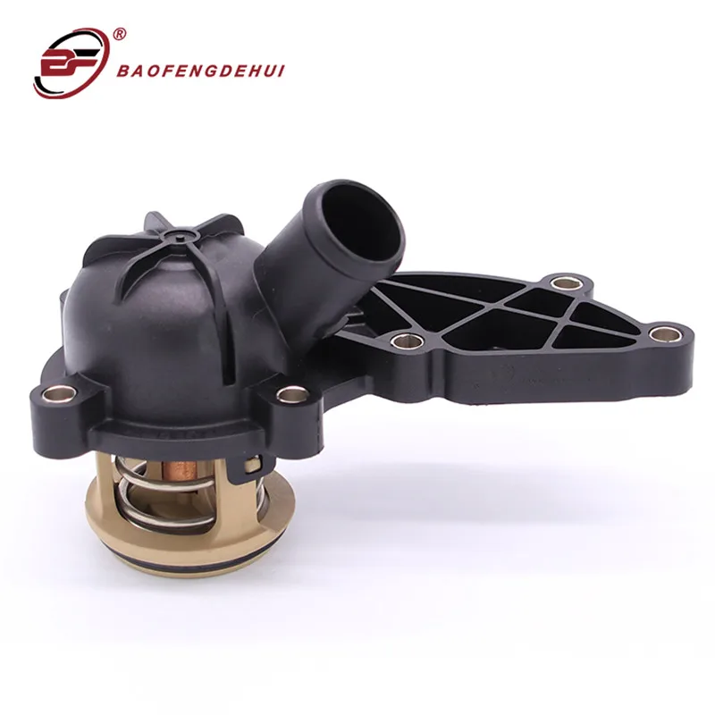 Engine Coolant Thermostat Auto Goods 06E121111G for Audi Avant/quattro A4 A4Q A6 A6AR A6Q A8 A8Q AA4C Thermostat C6 2.4