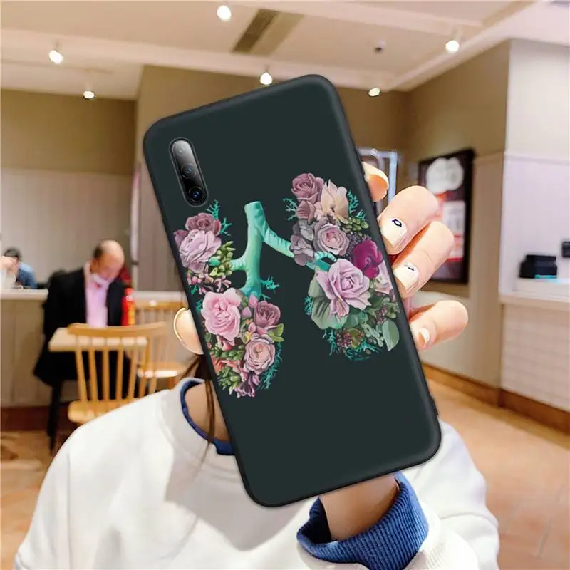 

Hot Heart Of Nature Human Anatomy Doctor Phone Case for redmi 4X 5plus 6 6A7 7A 8 8A 9 note 4 8T 8pro 9 pro Case