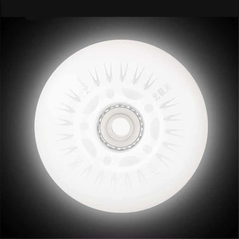 [60 мм 62 с наружной резьбой 64 68 мм] светодиодный роликовых коньков Детские