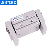 airtac original air cylinder hft16 series hft16x30x40x60x80 air gripper wide style pneumatic cylinder double acting
