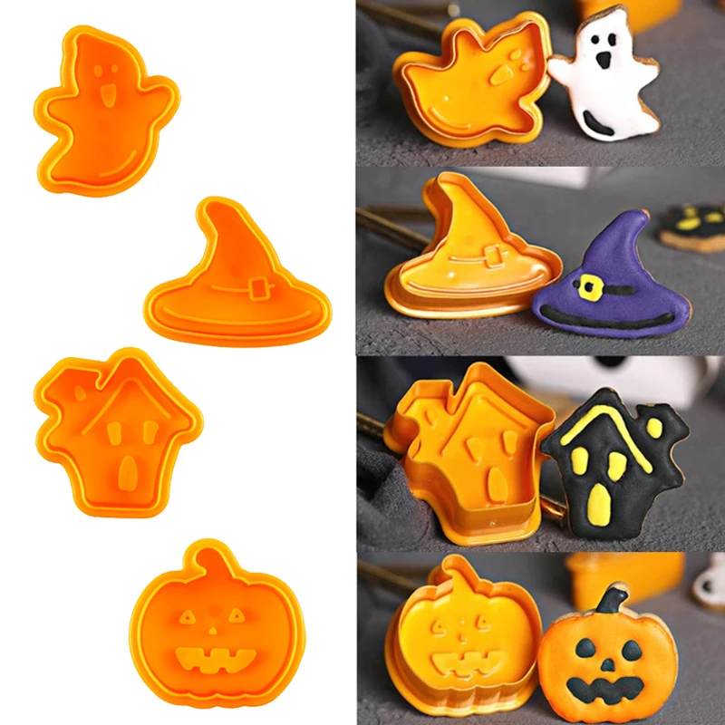 

4 шт., пластиковые украшения для торта