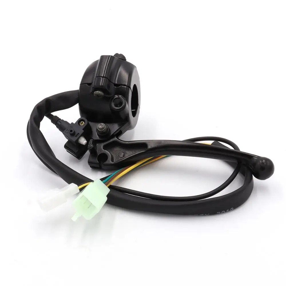 1 комплект левый и правый Тормозной рычаг с поворотным сигналом головкой